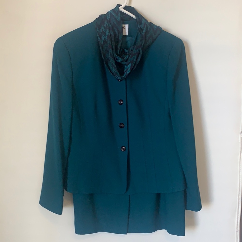 Kasper Women’s Professional Skirt Suit - Size 12